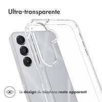 Accezz Coque Xtreme Impact Samsung Galaxy A16 - Transparent