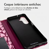 imoshion Étui de télephone portefeuille Design Samsung Galaxy A36 - Hearty Blush