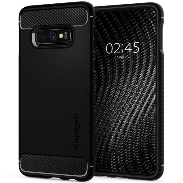 Spigen Coque Rugged Armor Samsung Galaxy S10e - Noir