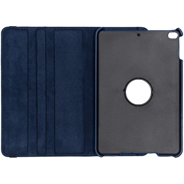 Coque tablette rotatif à 360° Apple iPad Mini 5 (2019) / Mini 4 (2015) - Bleu foncé