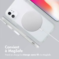 imoshion Coque Color Guard avec MagSafe iPhone 11 - Blanc