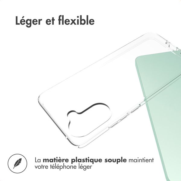 imoshion Shockproof Case OnePlus Nord CE5 - Transparent