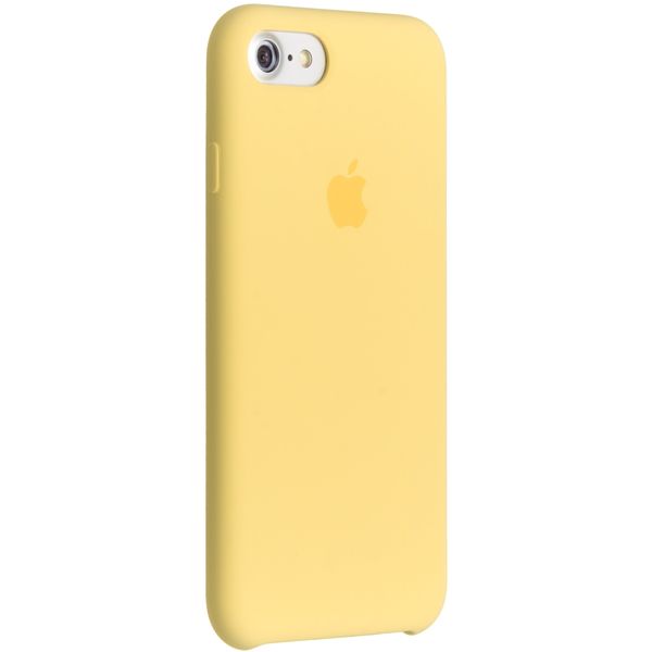 Apple Coque en silicone iPhone SE (2022 / 2020) / 8 / 7 - Lemonade