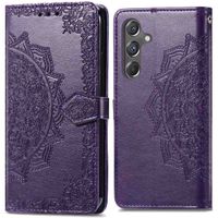 imoshion Etui de téléphone portefeuille Mandala Samsung Galaxy A15 (5G/4G) - Violet