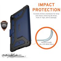 UAG Coque tablette Metropolis iPad Pro 11 (2022) / Pro 11 (2021) - Bleu