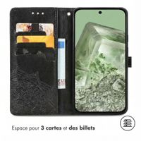 imoshion Etui de télephone Mandala Google Pixel 8a - Noir