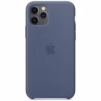 Apple Coque en silicone Apple iPhone 11 Pro - Alaskan Blue
