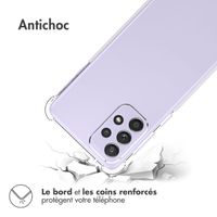 imoshion Coque antichoc Samsung Galaxy A33 - Transparent