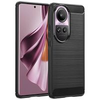 imoshion Coque Brushed Oppo Reno 10 / 10 Pro - Noir