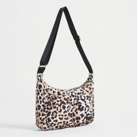 Wouf Downtown Sac banane femme avec motif léopard - Sac seau - Kim