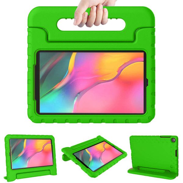 imoshion Coque kidsproof avec poignée Galaxy Tab A 10.1 (2016) - Vert