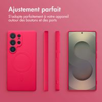 imoshion Coque Couleur avec MagSafe Samsung Galaxy S25 Ultra - Neon Pink