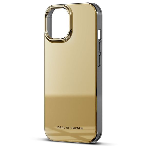 iDeal of Sweden Coque arrière Mirror iPhone 15 - Gold