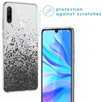 imoshion Coque Design Huawei P30 Lite - Eclaboussures - Noir