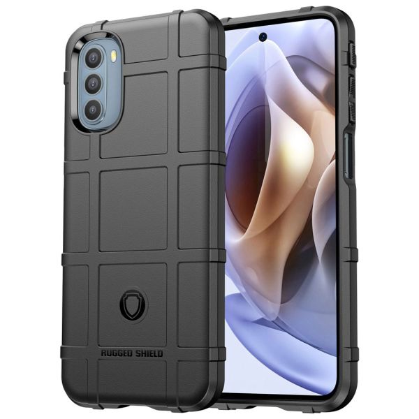 imoshion Coque Arrière Rugged Shield Motorola Moto G31 / G41 - Noir