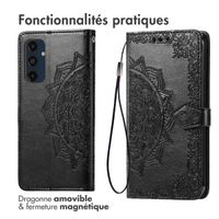 imoshion Etui de télephone Mandala Samsung Galaxy A16 - Noir