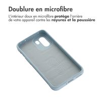 imoshion EasyGrip Backcover OnePlus 15R - Bleu clair