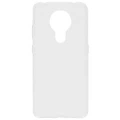 Coque silicone Nokia 5.3 - Transparent