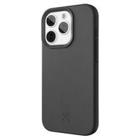 Woodcessories Coque Bio MagSafe iPhone 15 Pro Max - Noir