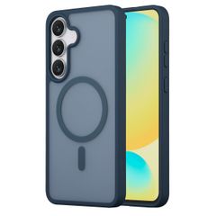 imoshion Coque Color Guard avec MagSafe Samsung Galaxy S25 FE - Bleu foncé