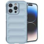 imoshion Coque arrière EasyGrip iPhone 14 Pro - Bleu clair