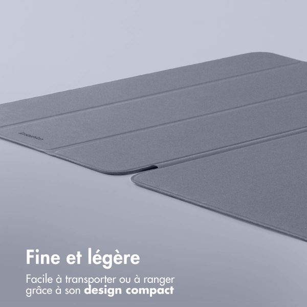 imoshion Magnetic etui de téléphone portefeuille Apple iPad Air 11 pouces (2025) M3 / (2024) M2 / Air 5 (2022) / Air 4 (2020) - Lavender