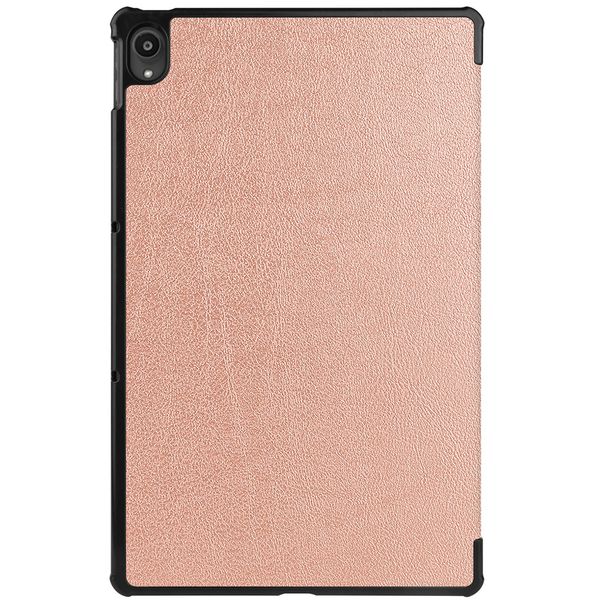 imoshion Coque tablette Trifold Lenovo Tab P11 / P11 Plus - Rose Champage