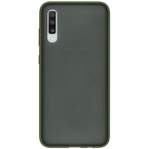 imoshion Coque Frosted Samsung Galaxy A70 - Vert