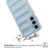 imoshion EasyGrip Backcover Samsung Galaxy S23 FE - Bleu clair