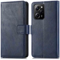 imoshion Étui de télephone portefeuille Xiaomi Poco X5 Pro 5G - Bleu foncé
