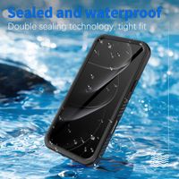 Redpepper Coque imperméable Dot Plus Apple iPhone 17 Pro Max - Noir