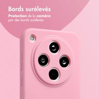 imoshion Coque Couleur Oppo Find X8 - Bubblegum Pink