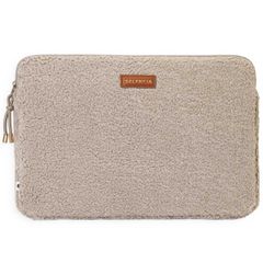 Selencia Pochette ordinateur Teddy 13-14 pouces - Sand