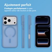imoshion Coque Color Guard avec MagSafe Apple iPhone 17 Pro - Bleu clair