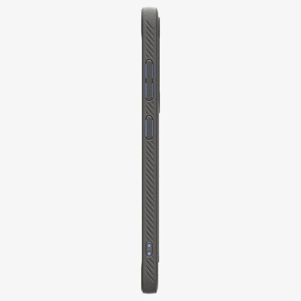 Spigen Coque Rugged Armor MagSafe Samsung Galaxy S25 - Marble Gray