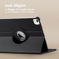 imoshion Coque tablette rotatif à 360° iPad Air 13 pouces (2024) M2 - Noir