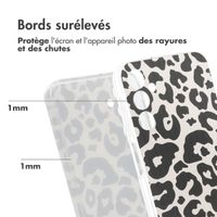 imoshion Coque Design Samsung Galaxy A25 (5G) - Leopard Transparent