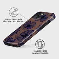 Burga Coque arrière Tough iPhone 14 - Velvet Night