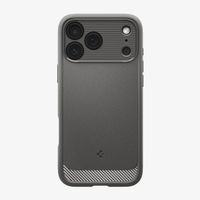 Spigen Coque Rugged Armor MagSafe Apple iPhone 17 Pro - Grey