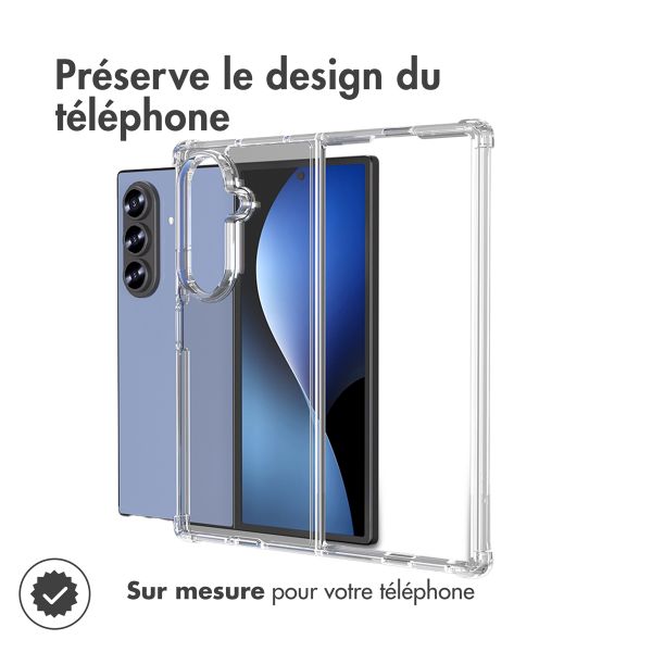 imoshion Shockproof Case Samsung Galaxy Fold 7 - Transparent