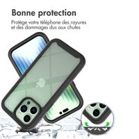 imoshion Coque 360° Full Protective Apple iPhone 14 Pro Max - Noir