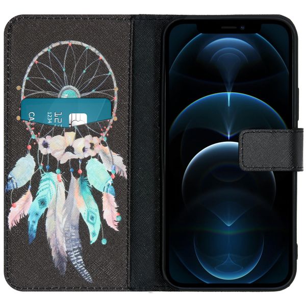 imoshion Coque silicone design iPhone 12 (Pro) - Dreamcatcher