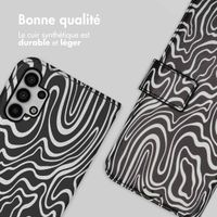 imoshion Étui de télephone portefeuille Design Samsung Galaxy A32 (5G) - Black And White