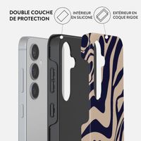 Burga Coque arrière Tough Samsung Galaxy S24 - Vigilant