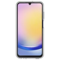 OtterBox Coque arrière React + Protection d'écran en verre trempé Samsung Galaxy A25 (5G) - Clear