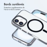 imoshion Coque Combat MagSafe Apple iPhone 16 - Noir