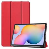 imoshion Coque tablette Trifold Samsung Galaxy Tab S6 Lite / Tab S6 Lite (2022) / Tab S6 Lite (2024) - Rouge