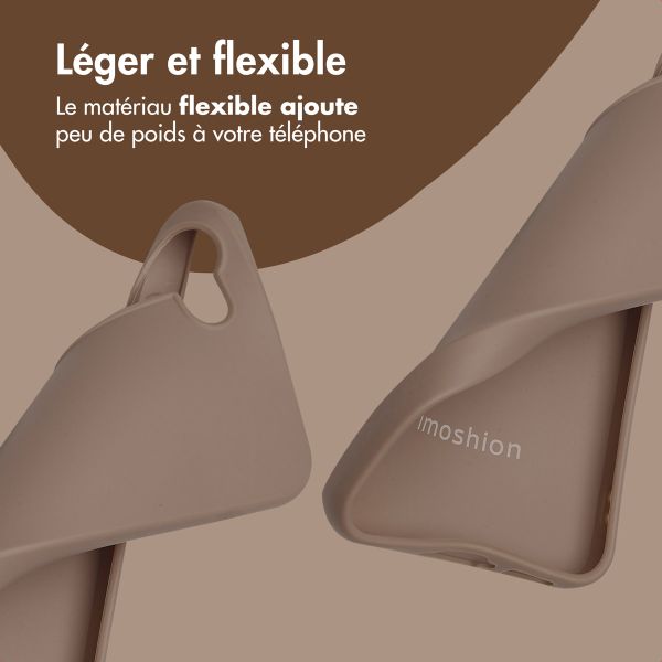 imoshion Coque Couleur Samsung Galaxy S23 - Marron