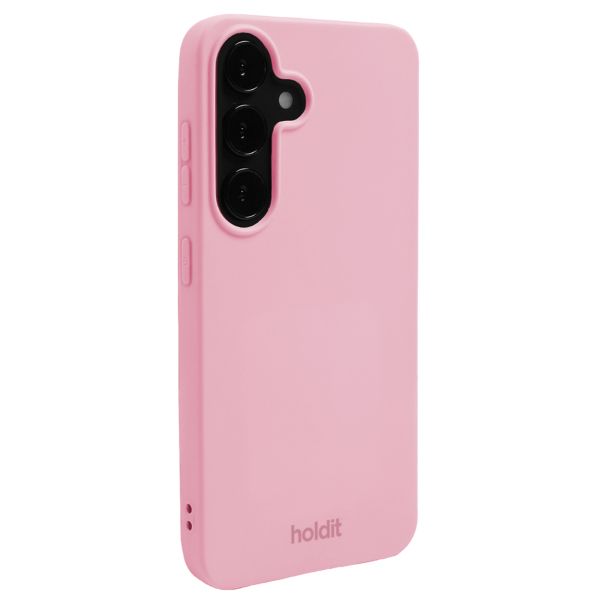 Holdit Coque Soft Samsung Galaxy S25 Plus - Pink