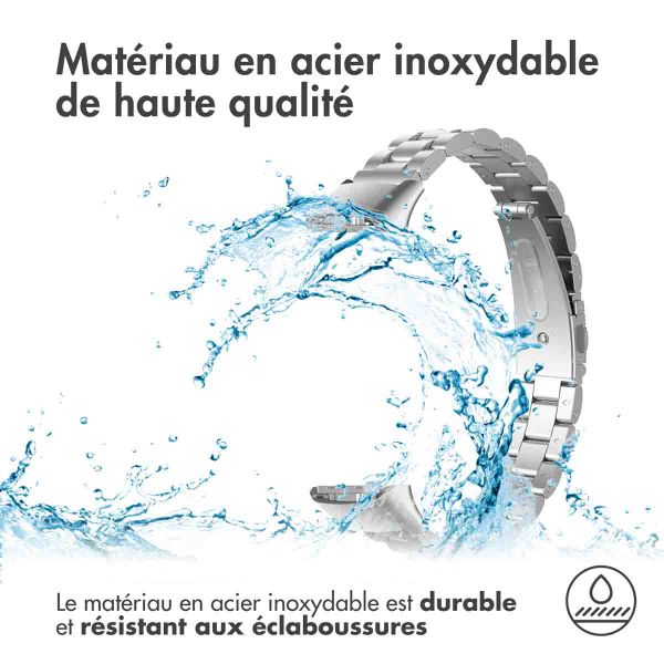 imoshion Bracelet en acier Samsung Galaxy Fit - Argent